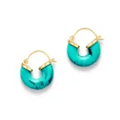 ANNI LU Ocean Treasure Earrings Goldplated Brass 251-30-67