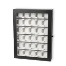 Ditur Premium Watch Box 30 Watches Black Wood 0000252