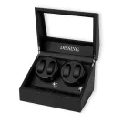Dissing Watch Winder 4 Watches Black Synthetic leather 0000272