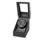Dissing Watch Winder 2 Watches Black Synthetic leather 0000276