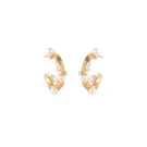 House of Vincent Venus Serenade Earrings Goldplated Silver VJ152-UEG