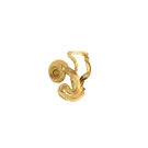 House of Vincent Tale Of Palaemon Earrings Goldplated Silver VJ187-URG