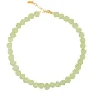 House of Vincent Candy Coral Necklace Glass VJ233-UNG-G