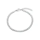 Velara Lione Tennis Bracelet Stainless Steel VLR1030-SP