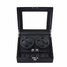 Mulhouse Watch Winder 10 Watches Black Wood KXD0487