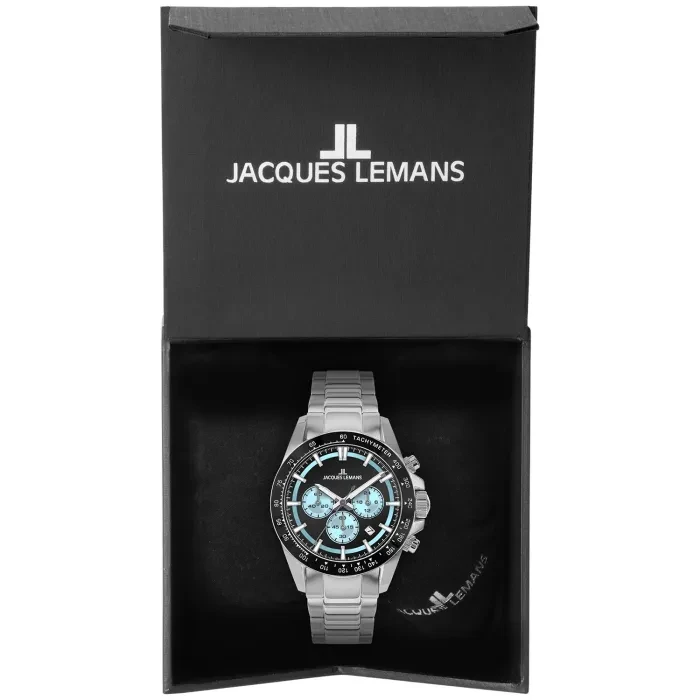 Jacques Lemans Liverpool Diver Chrono 1-2207B - Ditur