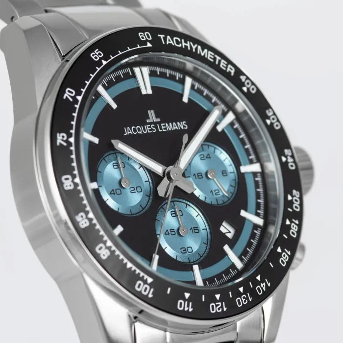 Jacques Lemans Liverpool Diver Chrono 1-2207B - Ditur