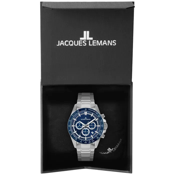 Jacques Lemans Liverpool Diver Chrono 1-2207C - Ditur