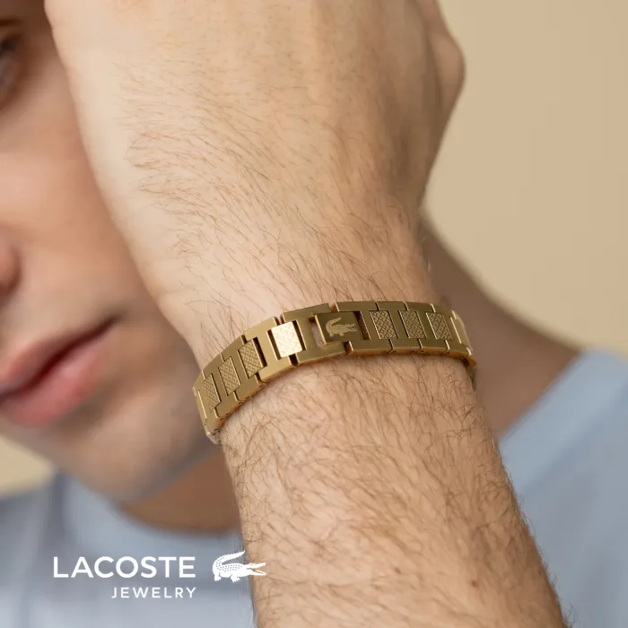 Lacoste Metropole Bracelet 316L Stainless Steel 2040120 - Di