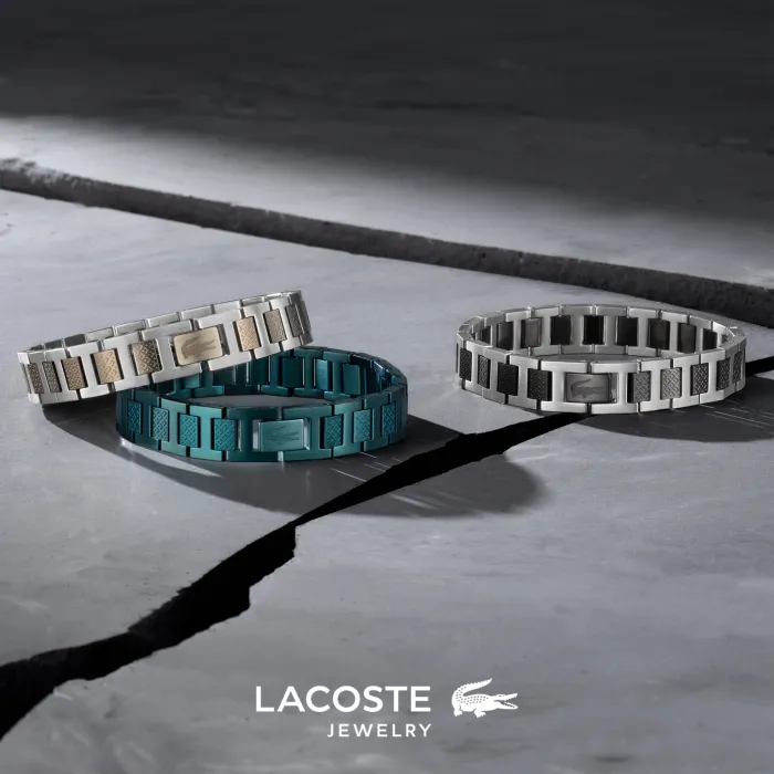 Lacoste Metropole Bracelet 316L Stainless Steel 2040419 - Di