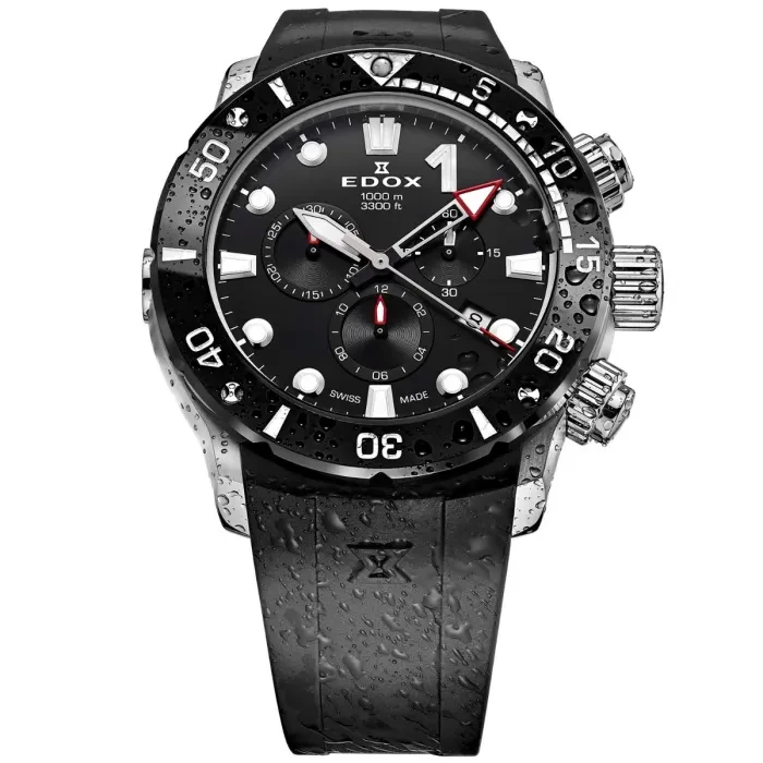 Edox CO-1 Chronograph 10242-TIN-NIN - Ditur