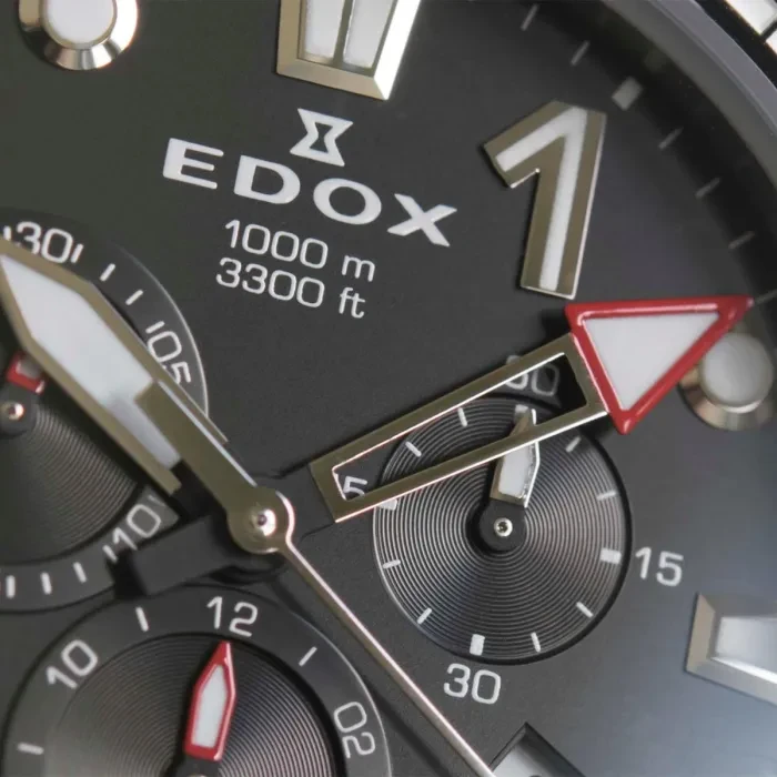Edox CO-1 Chronograph 10242-TIN-NIN - Ditur