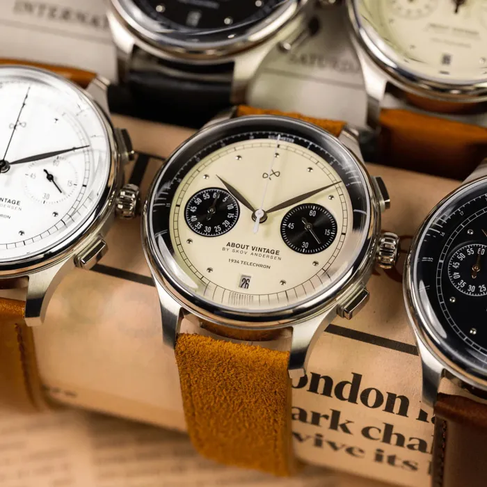 AV86 About Vintage 1934 Telechron Panda 157395 - Ditur