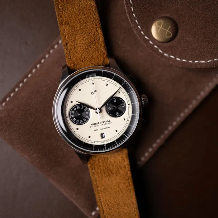 AV86 About Vintage 1934 Telechron Panda 157395 - Ditur