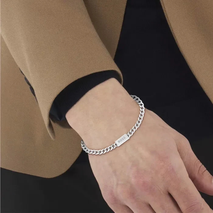 BOSS Chain Bracelet Bracelet Stainless Steel 1580556M - Ditu