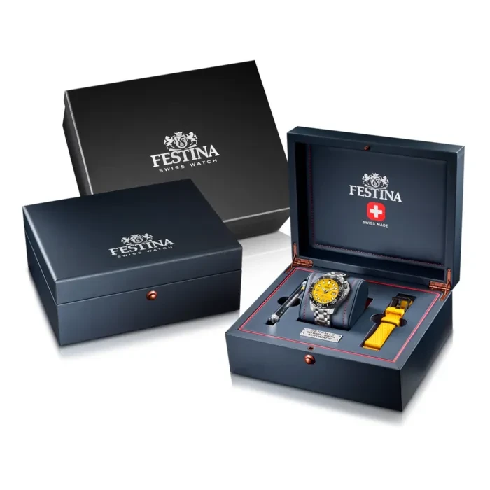 Festina Swiss Made COSC Automatic F20043/1