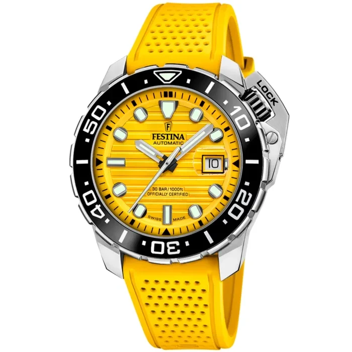 Festina Swiss Made COSC Automatic F20043/1