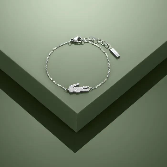 Lacoste Crocodelle Bracelet Stainless Steel 2040046 - Ditur