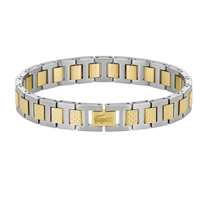 Lacoste Metropole Bracelet Stainless Steel 2040556 - Ditur