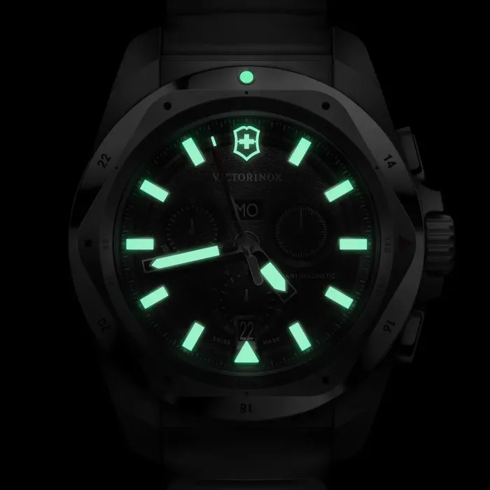 人気カラー✨️Victorinox Swiss Army I.N.O.X. 腕時計 Victorinox INOX Quartz Chrono 241983 - Ditur