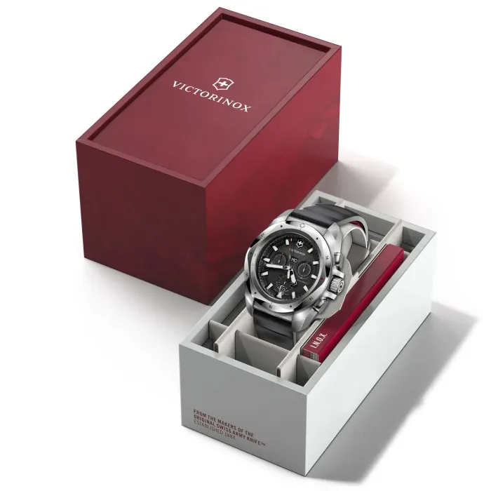 Victorinox INOX Quartz Chrono 241983 - Ditur