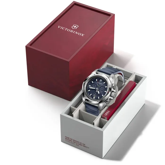 Victorinox INOX Quartz Chrono 241984 - Ditur