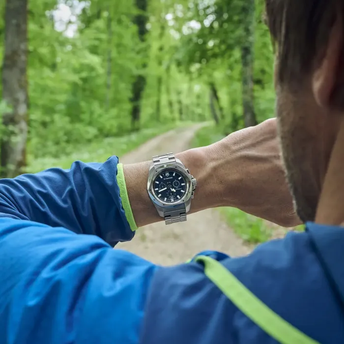 Victorinox INOX Quartz Chrono 241985 - Ditur