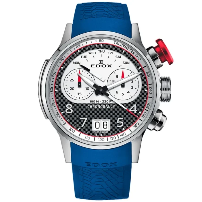 Edox Chronorally Limited Edition 38003-TINR-CANBR - Ditur