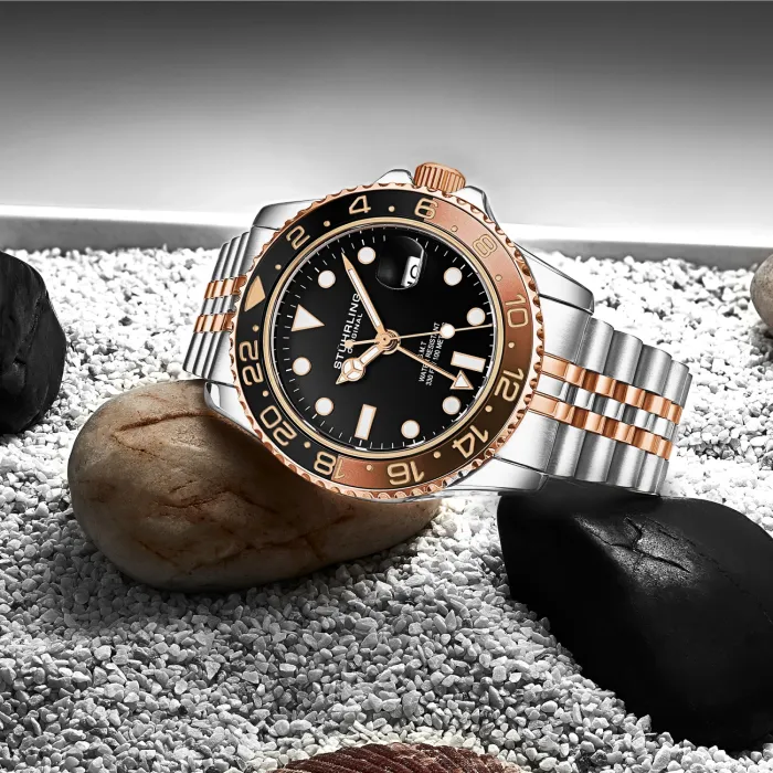 Stührling Swiss Aquadiver GMT 3968.4 - Ditur