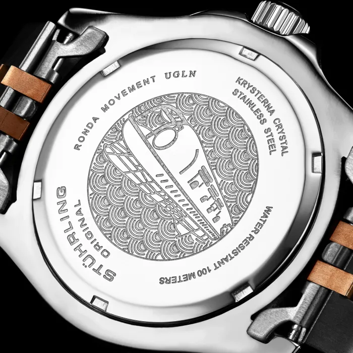 Stührling Swiss Aquadiver GMT 3968.4 - Ditur