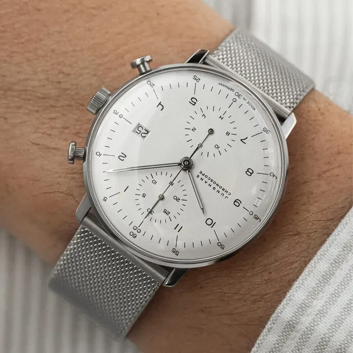 Junghans Max Bill Chronoscope Automatic 27/4003.46 - Ditur