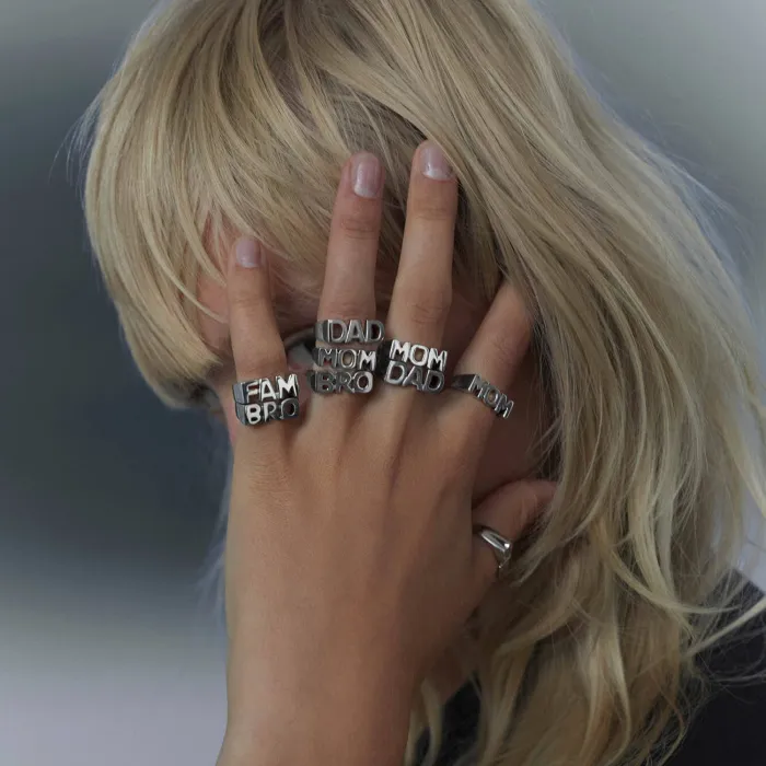 Maria Black Bro Ring Silver 500345 - Ditur