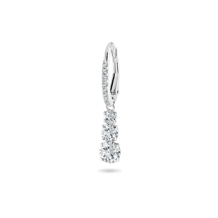 Swarovski Stilla Attract Hoop Earrings Stainless Steel 54161