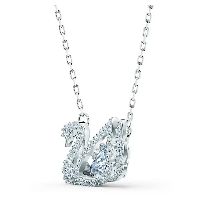 Swarovski Swan Pendant Necklace Metal 5514421 - Ditur
