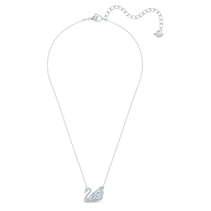 Swarovski Swan Pendant Necklace Metal 5514421 - Ditur
