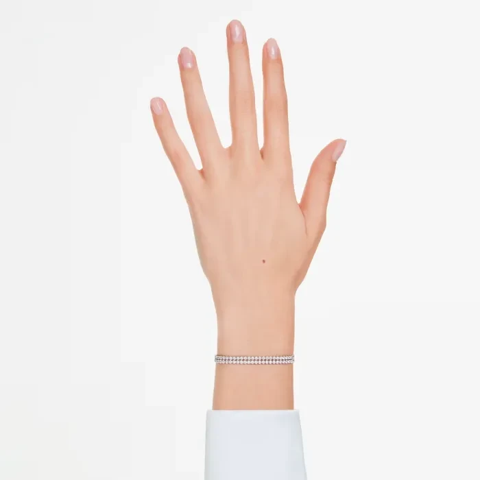 Swarovski Matrix Tennis Bracelet Stainless Steel 5678252 - D