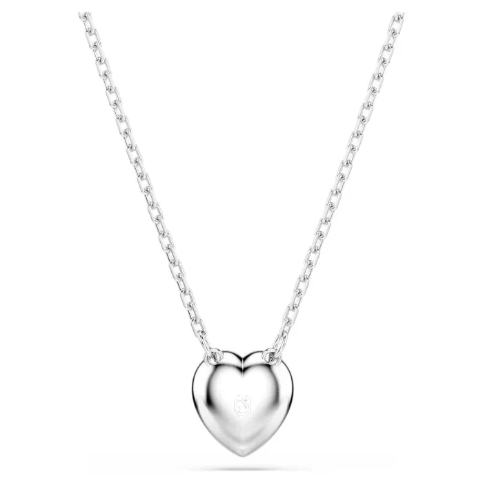 Swarovski Ariana Grande Pendant Necklace Metal Rhodiumplated