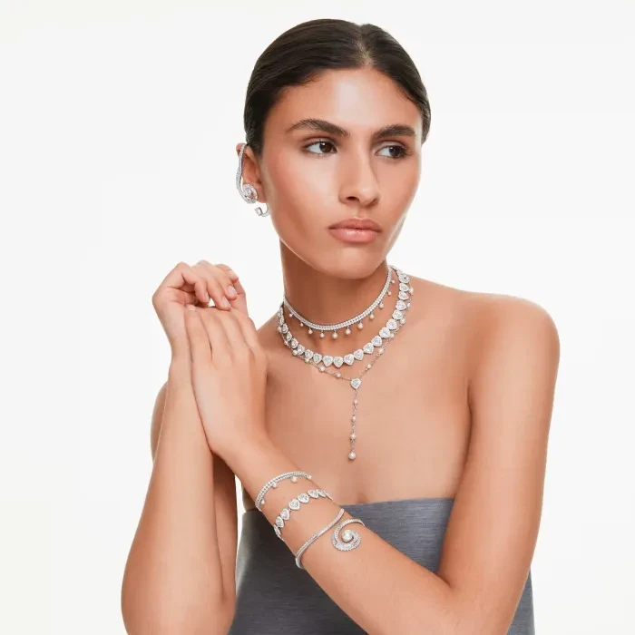 Swarovski Ariana Grande Y Necklace Stainless Steel 5720855 -