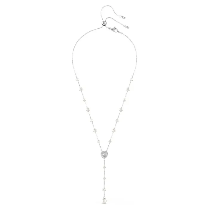 Swarovski Ariana Grande Y Necklace Metal Silverplated 572085