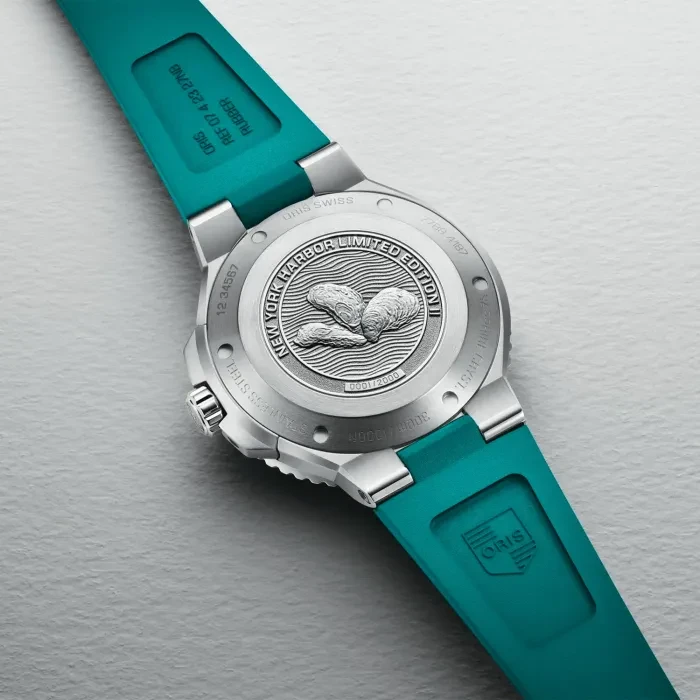 ORIS Aquis New York Harbor Limited Edition II 43,5mm 7337789