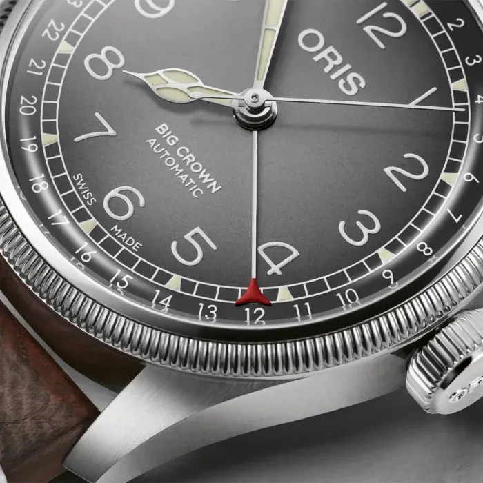 ORIS X Cervo Volante Big Crown Pointer Date 75477794063SET -