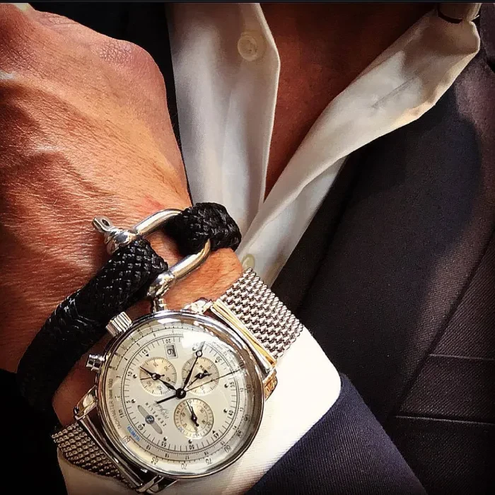 Zeppelin 100 Year Swiss Movement 7680M1 - Ditur