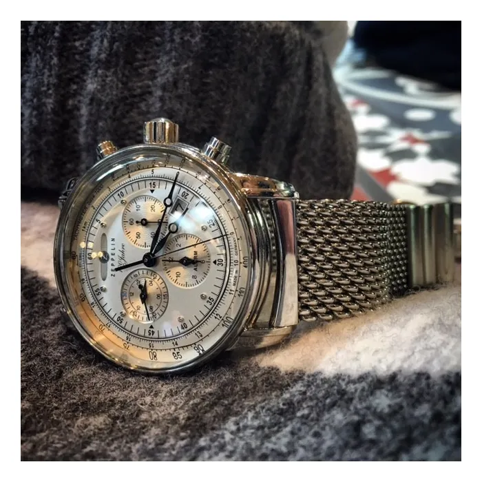 Zeppelin 100 Year Swiss Movement 7680M1 - Ditur