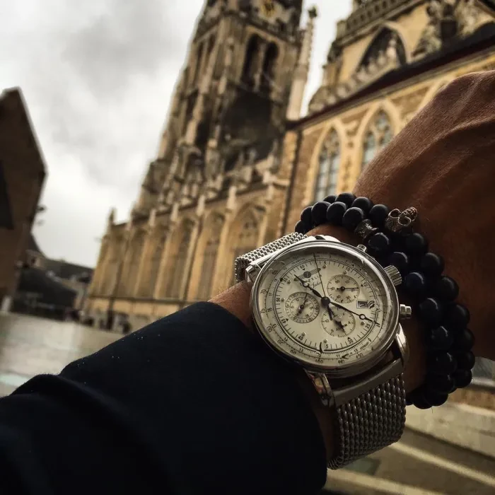 Zeppelin 100 Year Swiss Movement 7680M1 - Ditur
