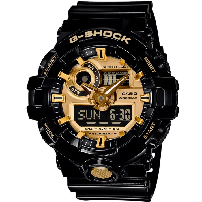 Casio G-Shock GA-710GB-1AER - Ditur