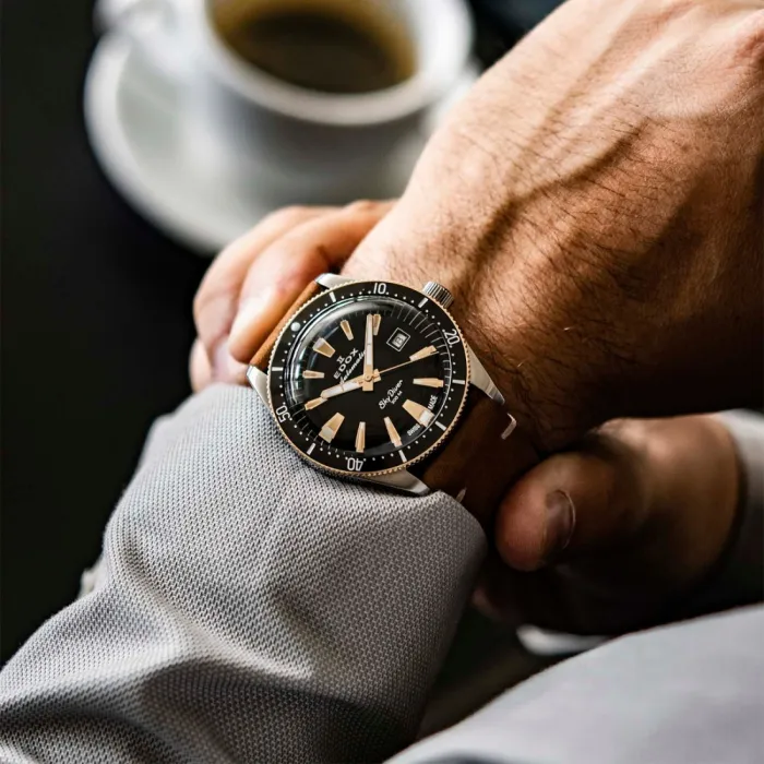 Edox Skydiver Limited Edition 80126-357RNM-NIRB - Ditur
