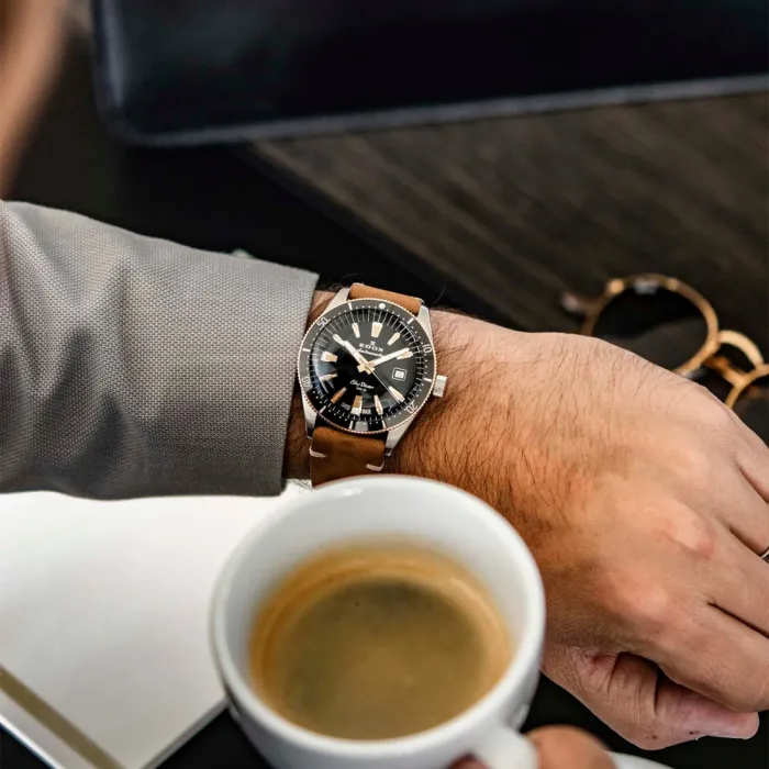 Edox Skydiver Limited Edition 80126-357RNM-NIRB - Ditur
