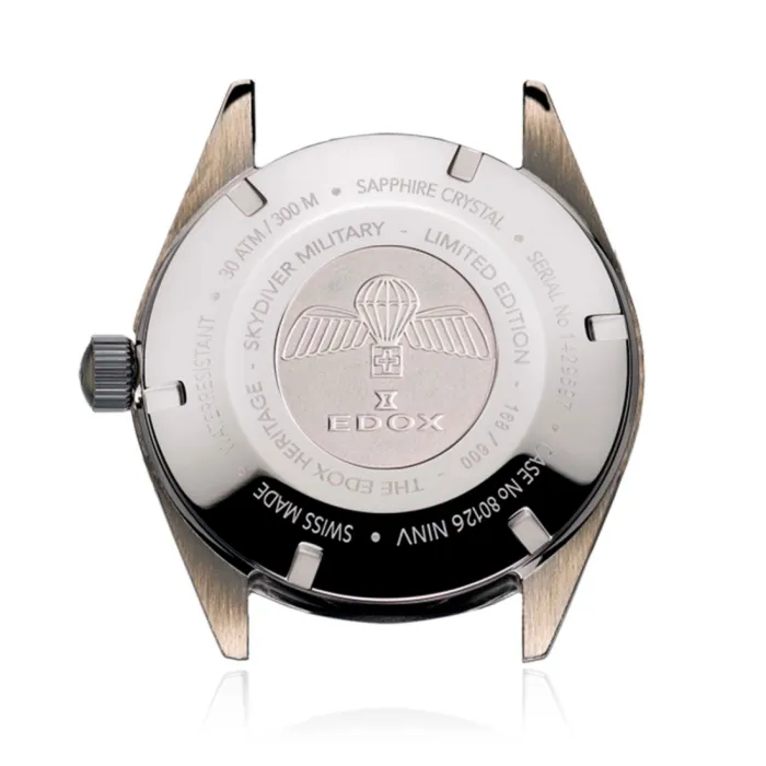 Edox Skydiver Automatic Limited Edition 80126-3VIN-GDN - Dit