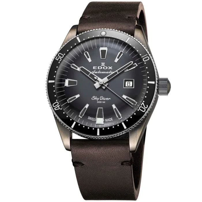 Edox Skydiver Automatic Limited Edition 80126-3VIN-GDN - Dit