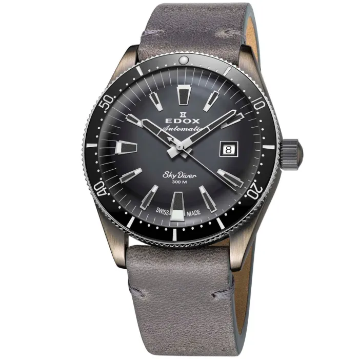 Edox Skydiver Automatic Limited Edition 80126-3VIN-GDN - Dit